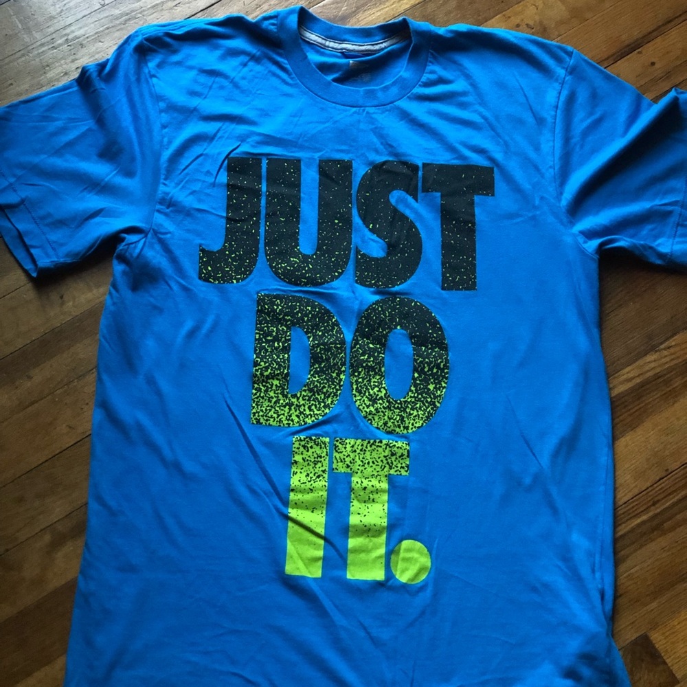 Vintage Nike Just Do it T-Shirt Sz L